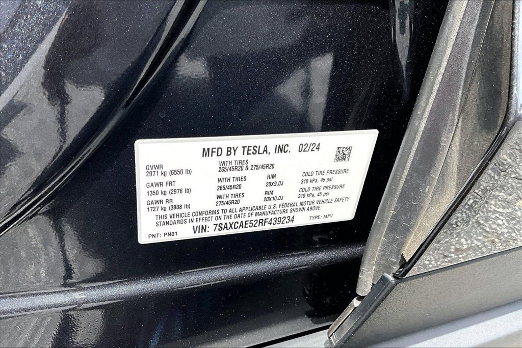 Used 2024 Tesla Model X AWD/4WD image 19