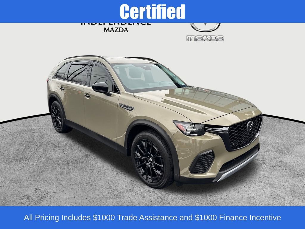 Certified 2025 MAZDA CX-70 3.3 Turbo w/ Premium Package