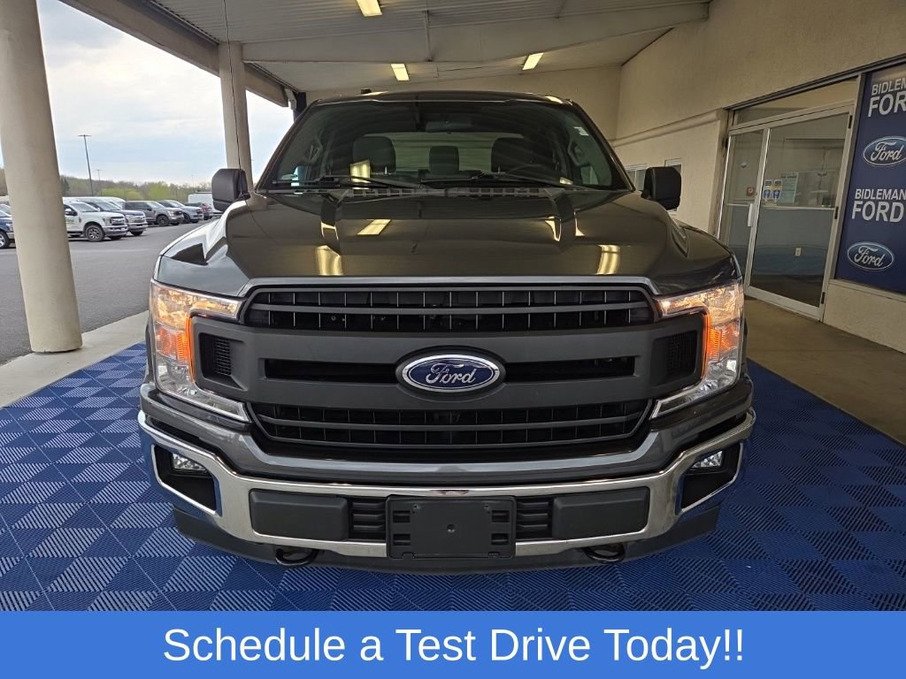 Used 2018 Ford F150 XL w/ Equipment Group 101A Mid AWD/4WD image 2