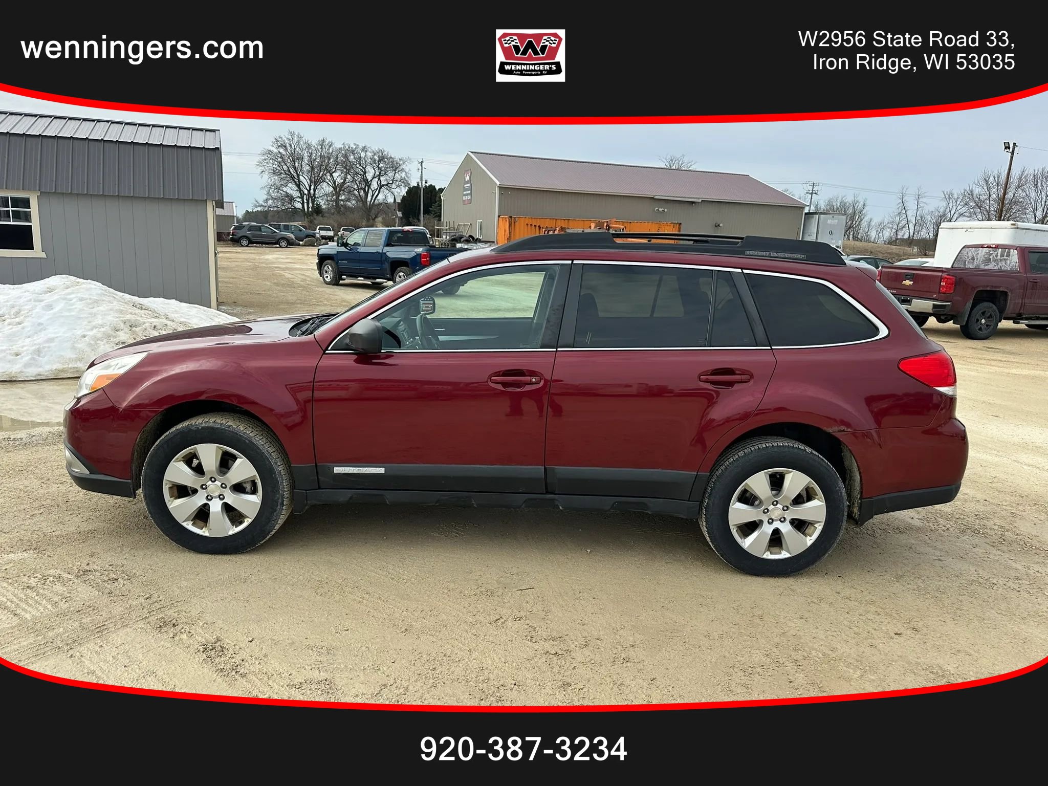 Used 2012 Subaru Outback 2.5i Premium