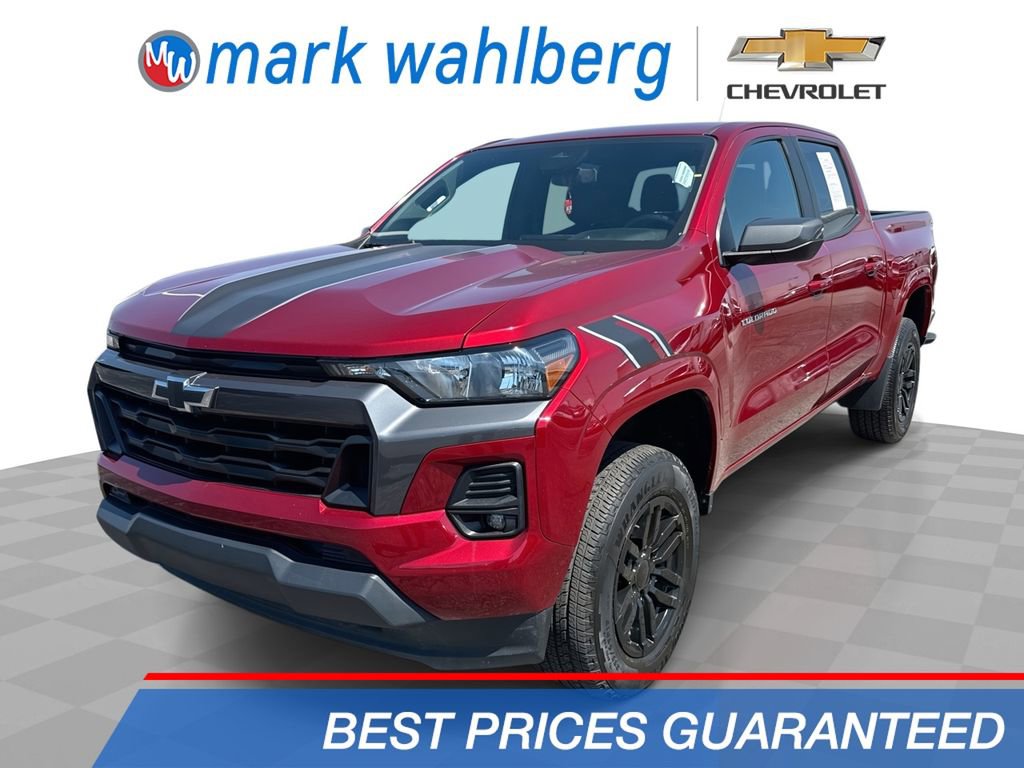 Used 2023 Chevrolet Colorado LT w/ LT Convenience Package AWD/4WD image 1