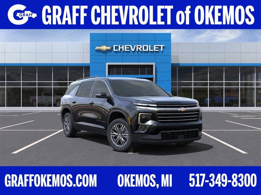 New 2025 Chevrolet Traverse LT w/ Driver Confidence Package