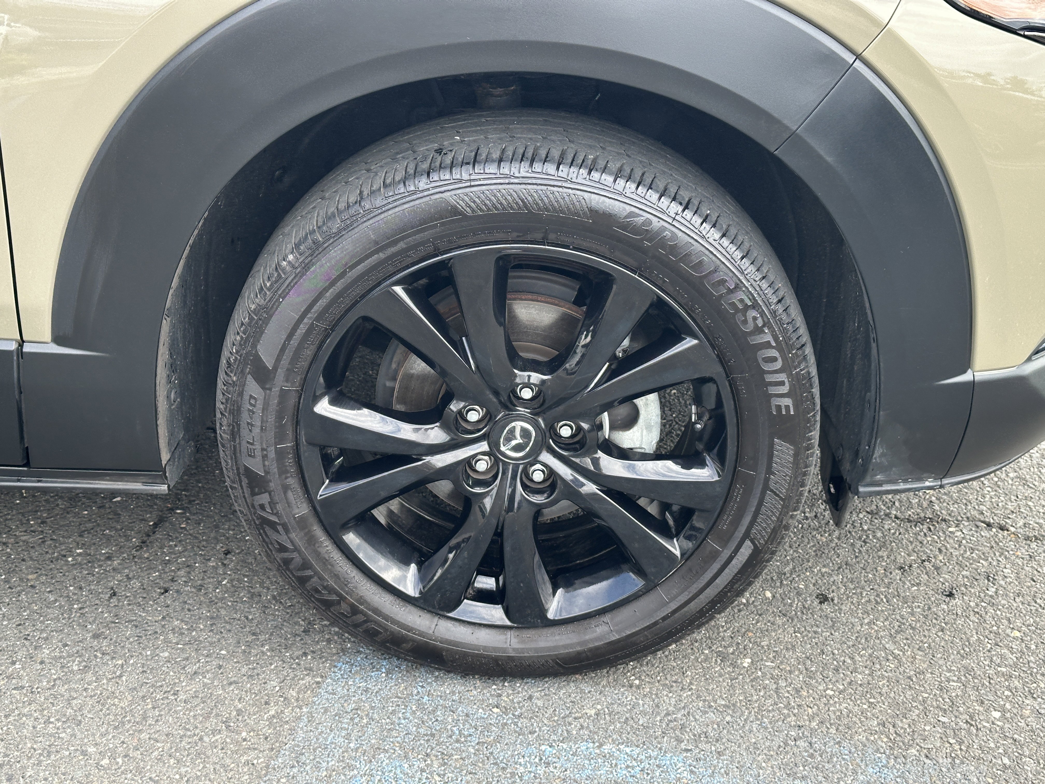 Certified 2025 MAZDA CX-30 Carbon AWD/4WD image 19