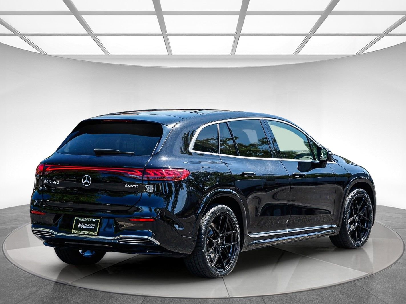 Used 2023 Mercedes-Benz EQS 580 4MATIC SUV image 4