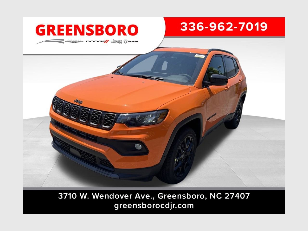 New 2026 Jeep Compass Latitude AWD/4WD 360° Tour