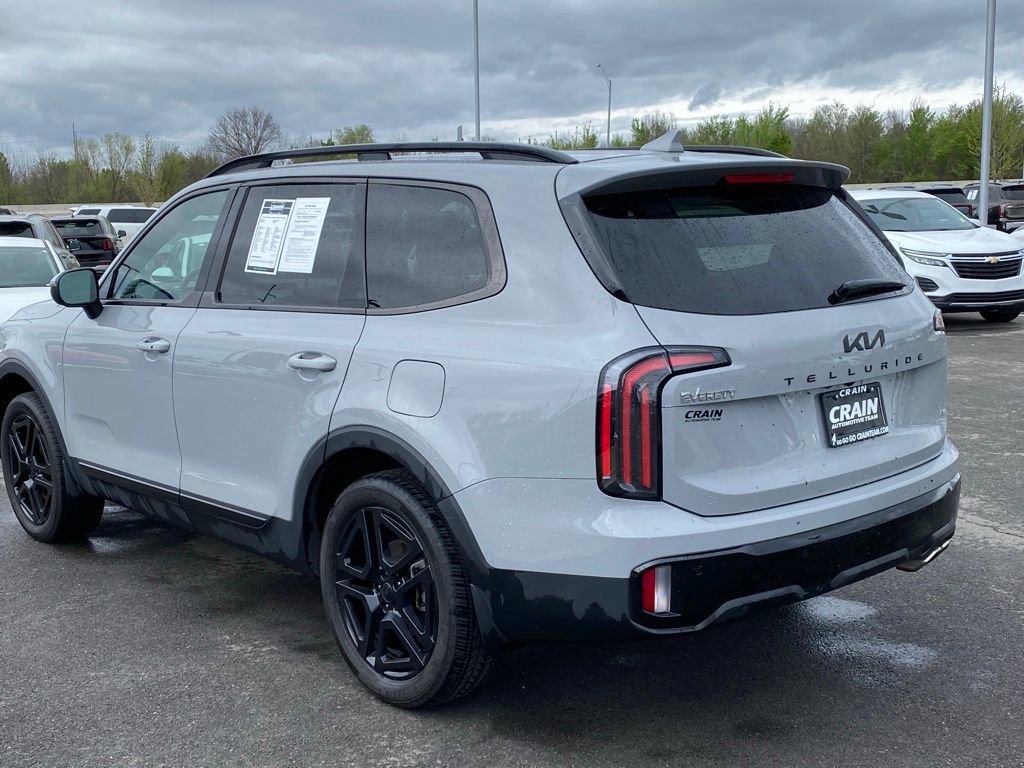 Used 2025 Kia Telluride EX X-Line AWD/4WD image 5