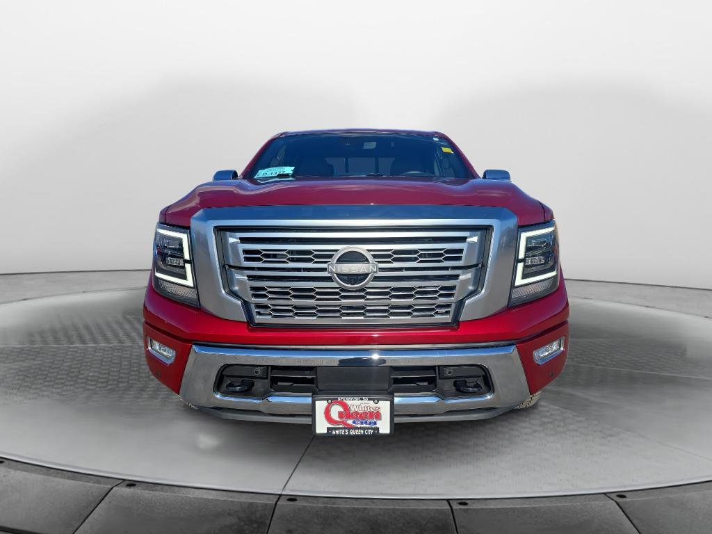Used 2024 Nissan Titan Platinum Reserve w/ Moonroof Package image 8