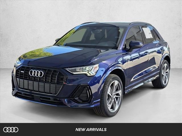 New 2025 Audi Q3 2.0T Premium