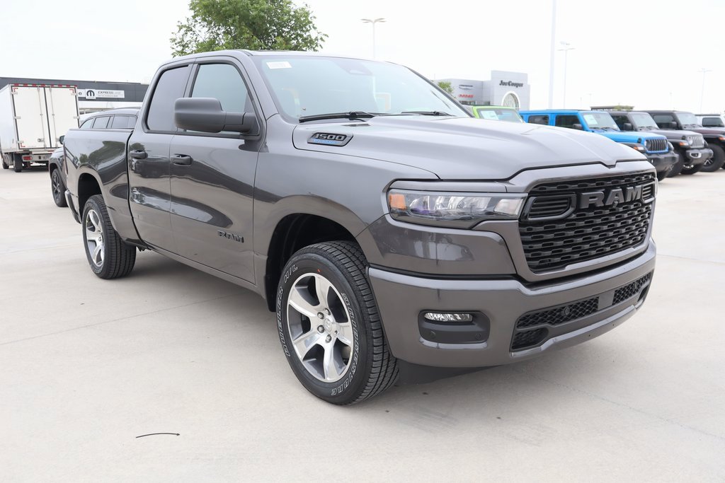 New 2025 RAM 1500 Tradesman