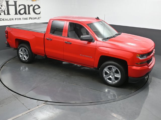 Used 2019 Chevrolet Silverado 1500 Custom w/ Custom Convenience Package AWD/4WD image 52