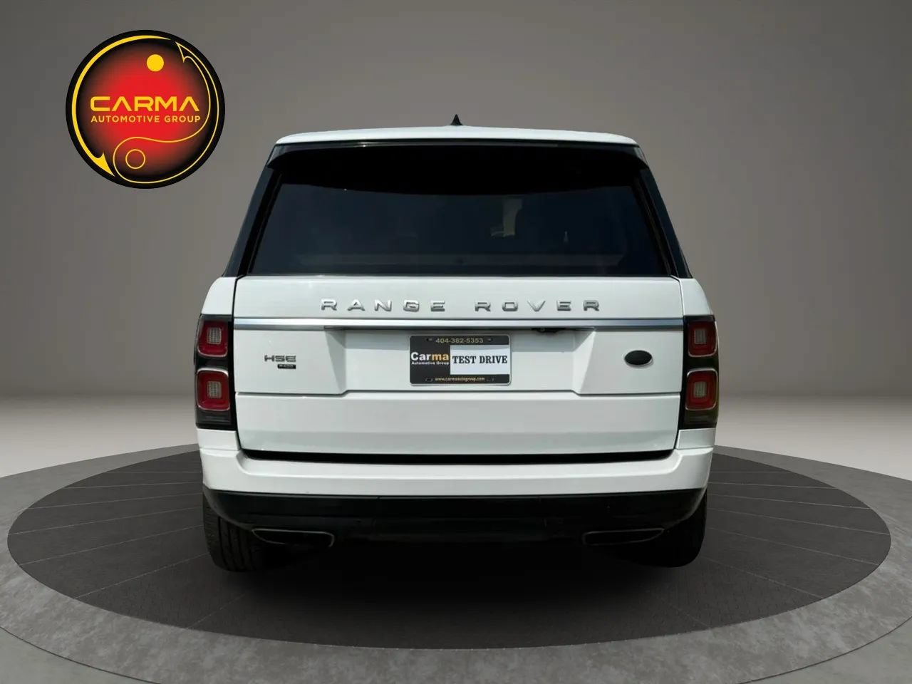 Used 2020 Land Rover Range Rover HSE AWD/4WD image 4