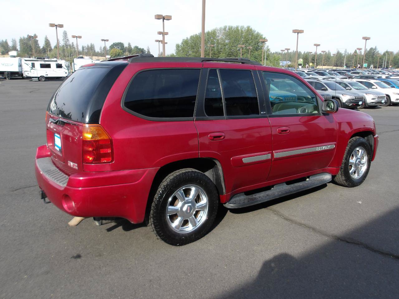 Used 2004 GMC Envoy SLT w/ Preferred Equipment Group AWD/4WD image 5