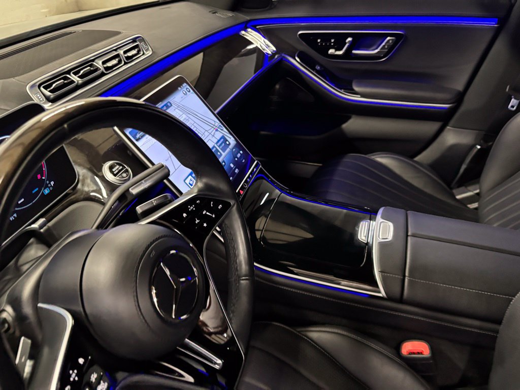 Certified 2023 Mercedes-Benz S 500 4MATIC w/ AMG Line image 18
