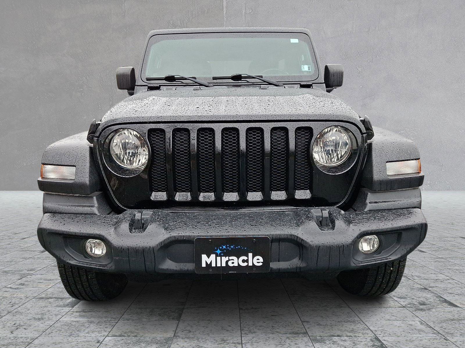 Used 2022 Jeep Wrangler Unlimited Sport image 2