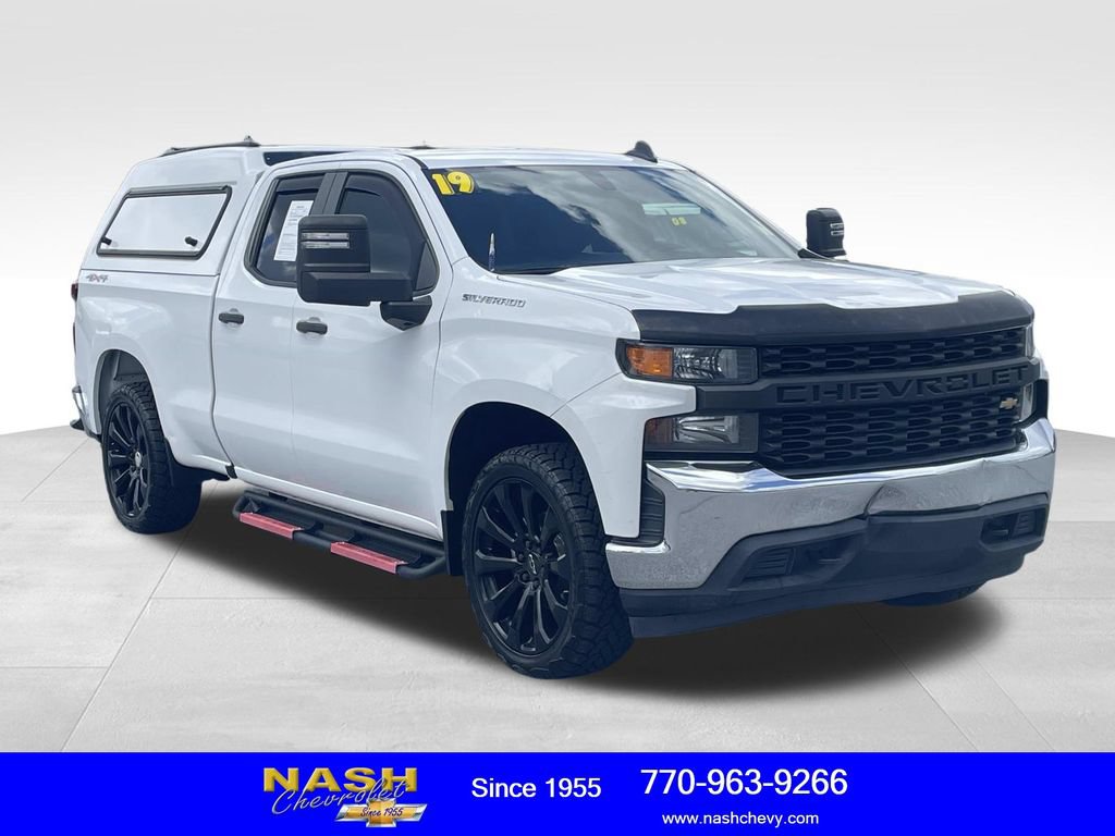 Used 2019 Chevrolet Silverado 1500 W/T w/ WT Convenience Package AWD/4WD image 1