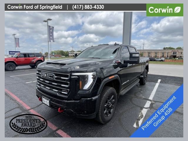 Used 2025 GMC Sierra 2500 AT4 w/ AT4 Premium Plus Package