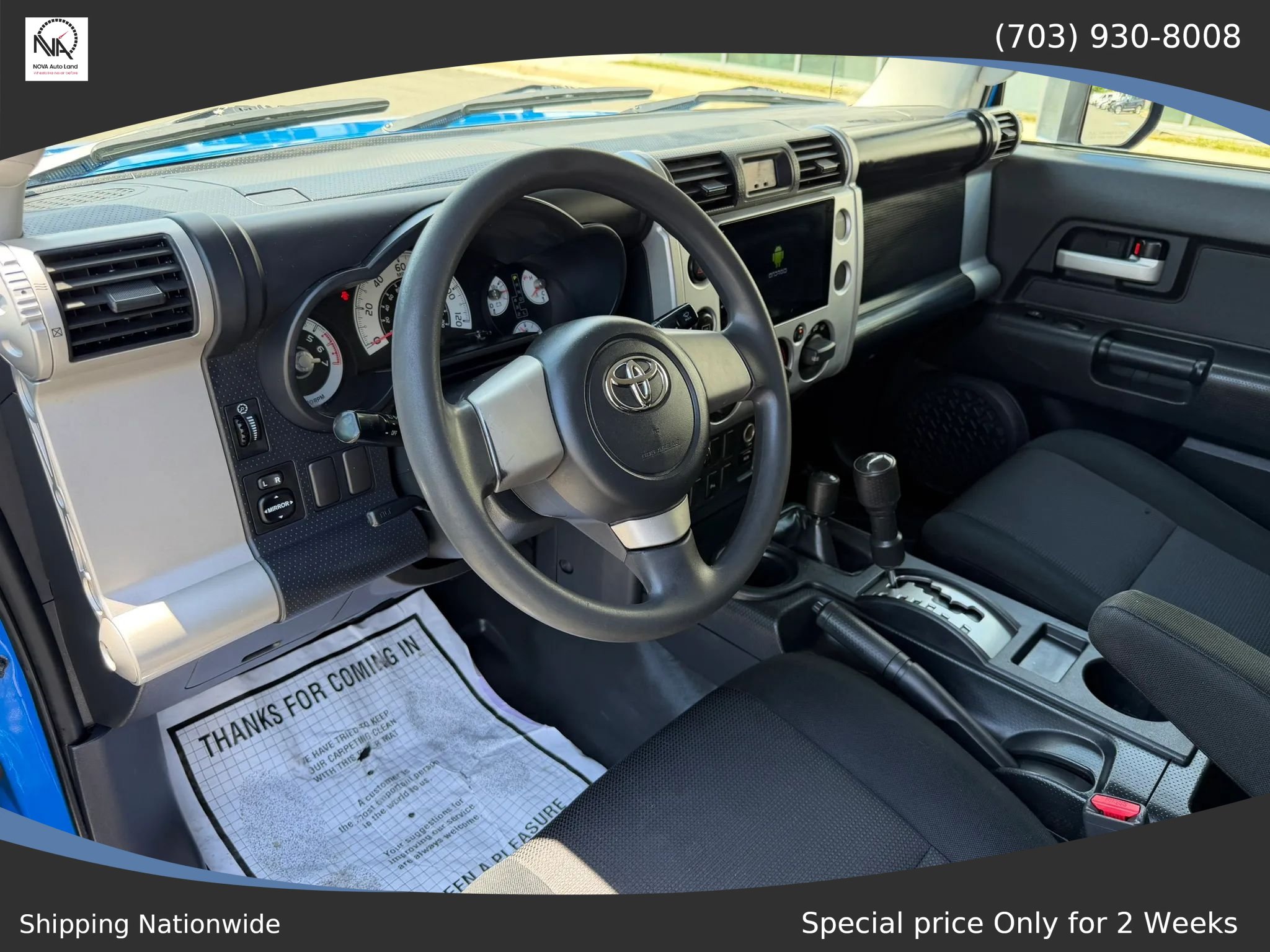Used 2007 Toyota FJ Cruiser 4WD image 11