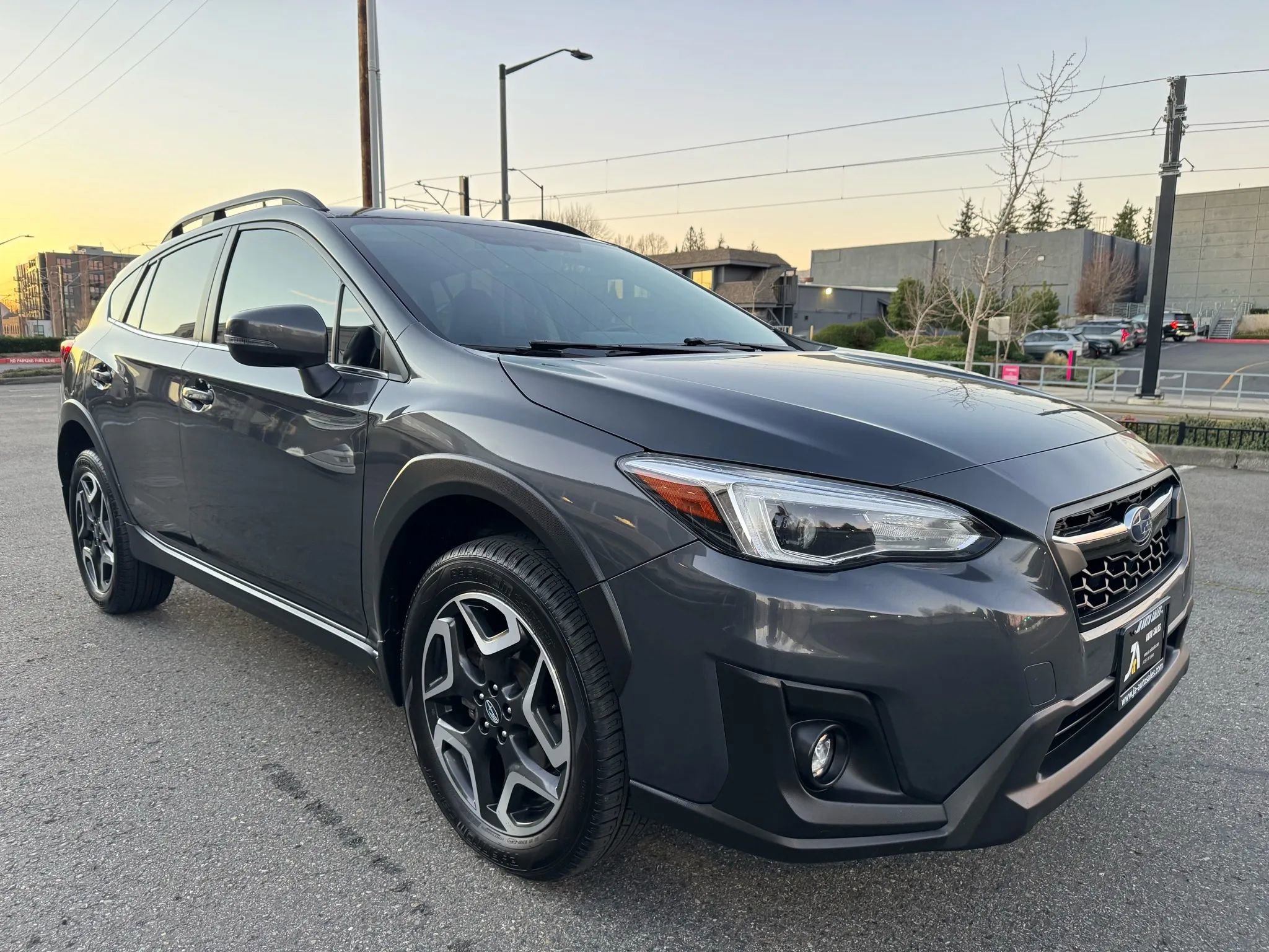Used 2020 Subaru Crosstrek 2.0i Limited w/ Popular Package #2 image 2