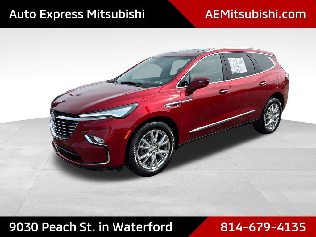 Used 2023 Buick Enclave Premium w/ Experience Buick Package image 3