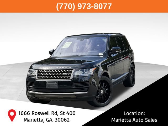Used 2016 Land Rover Range Rover