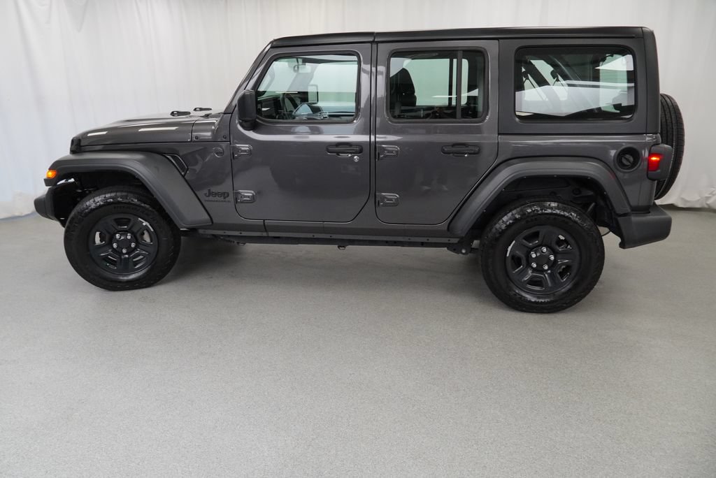 Certified 2024 Jeep Wrangler Unlimited Sport AWD/4WD image 15