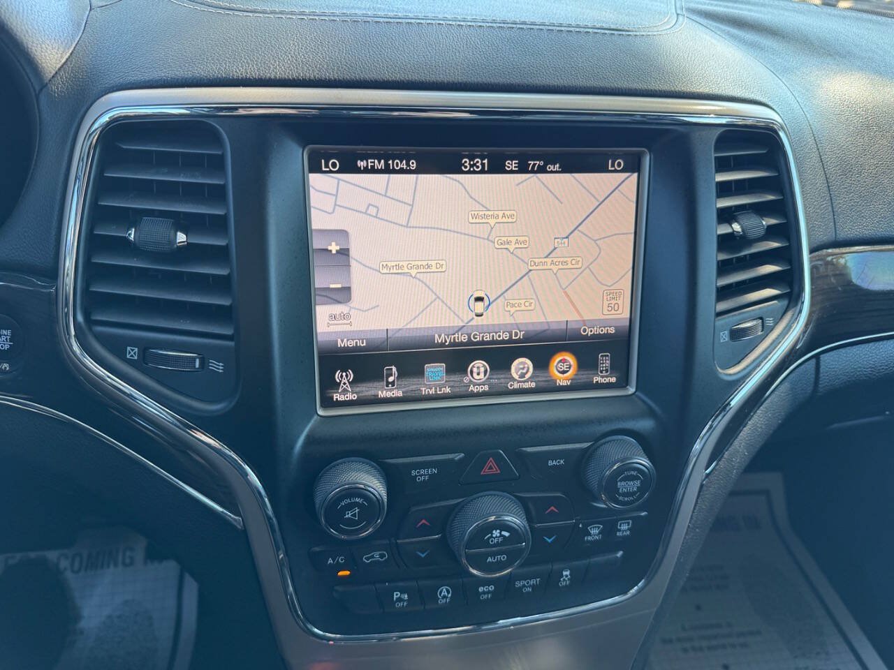 Used 2016 Jeep Grand Cherokee Overland RWD image 22