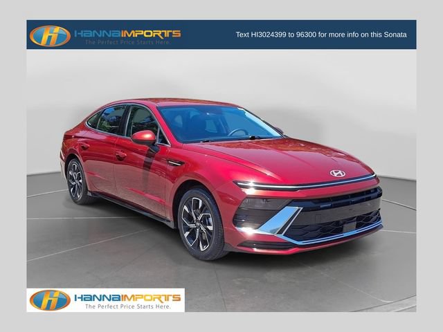 Used 2025 Hyundai Sonata SEL FWD image 1