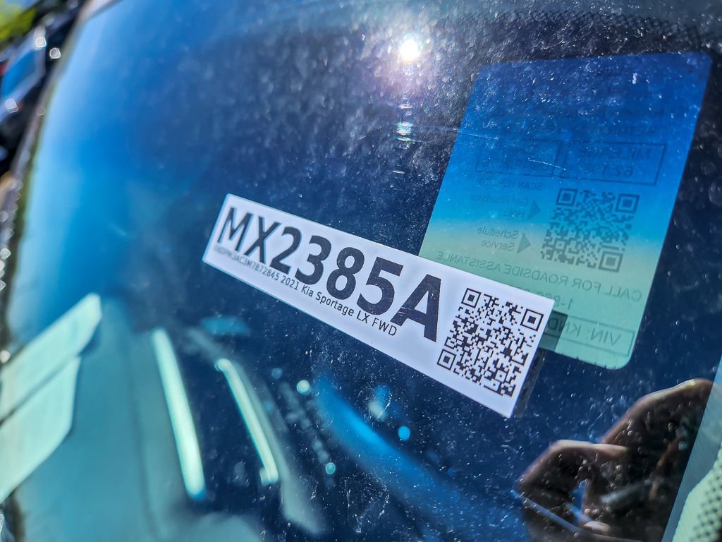 Used 2021 Kia Sportage LX FWD image 24