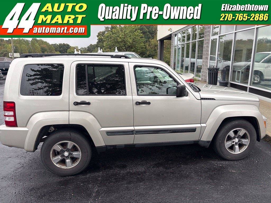 Used 2008 Jeep Liberty Sport w/ Popular Equipment Group