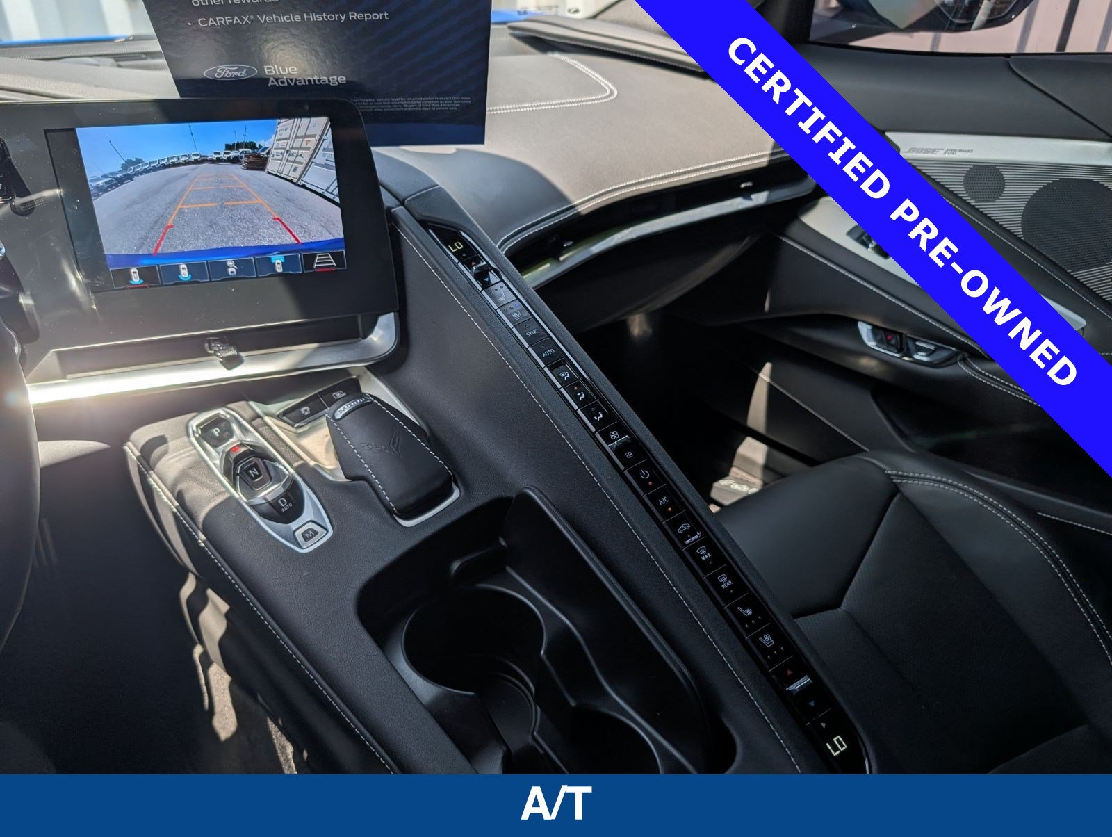Used 2025 Chevrolet Corvette Stingray Preferred Cpe w/ Z51 Performance Package RWD image 31