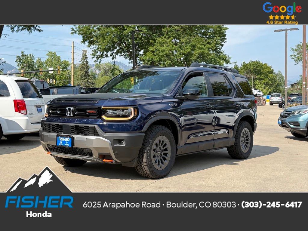 Certified 2026 Honda Passport TrailSport