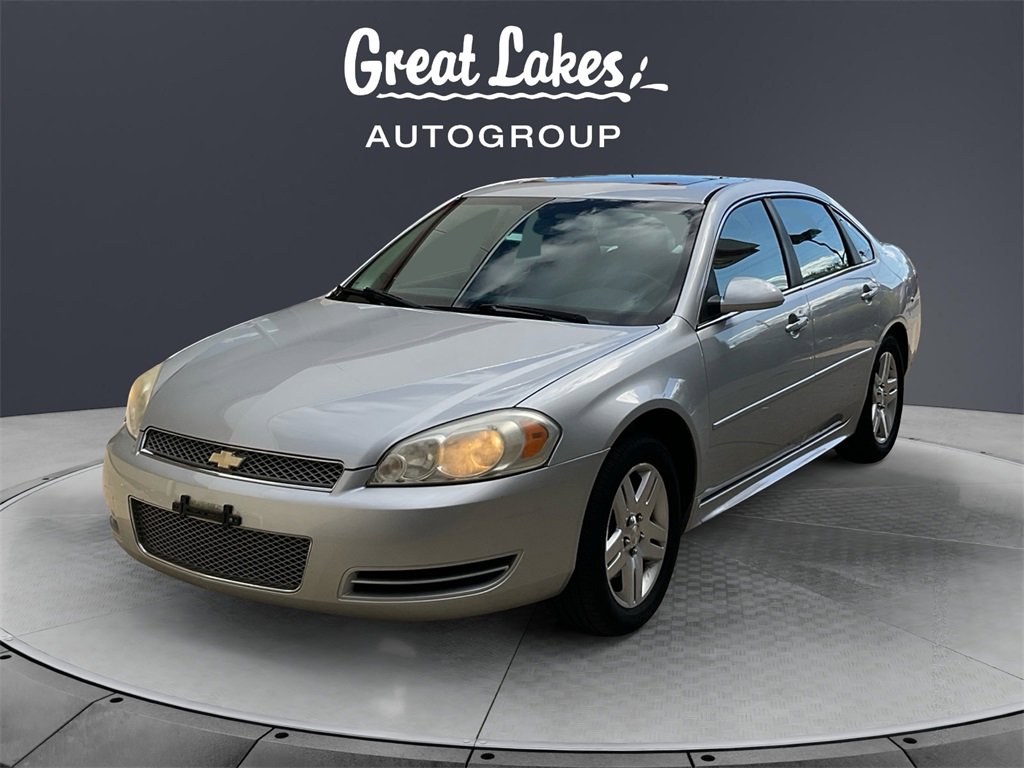 Used 2013 Chevrolet Impala LT w/ LT Sunroof Package
