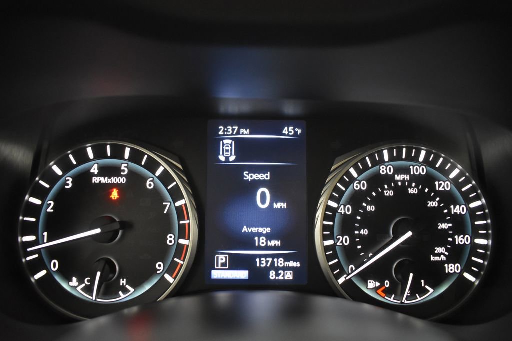 Used 2023 INFINITI Q50 Red Sport 400 w/ Black Opal Edition image 30