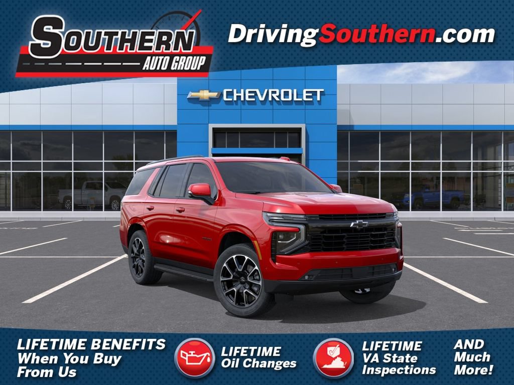 New 2026 Chevrolet Tahoe RST AWD/4WD image 1