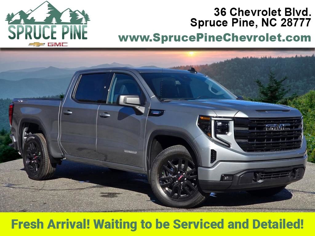 New 2026 GMC Sierra 1500 Elevation