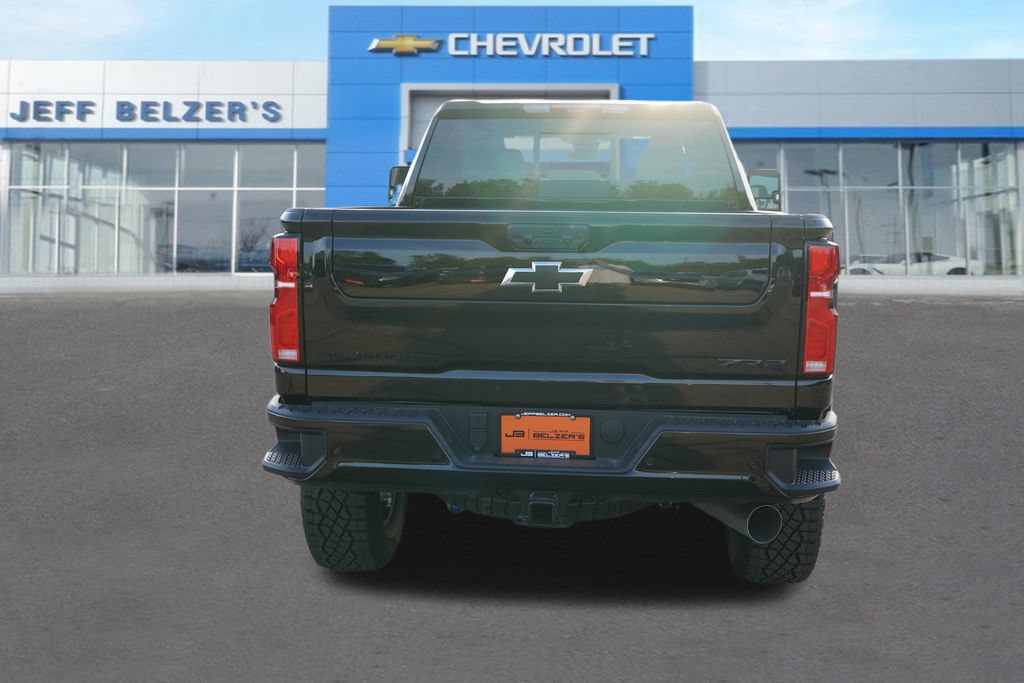 New 2026 Chevrolet Silverado 2500 ZR2 w/ LPO, Dark Essentials Package AWD/4WD image 4