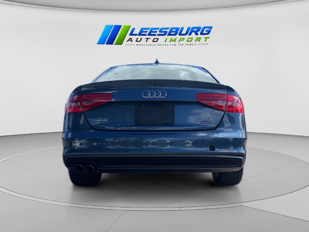 Used 2015 Audi A4 2.0T Premium Plus w/ Technology Package AWD/4WD image 4