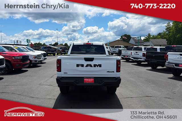 New 2026 RAM 1500 Tradesman AWD/4WD image 27