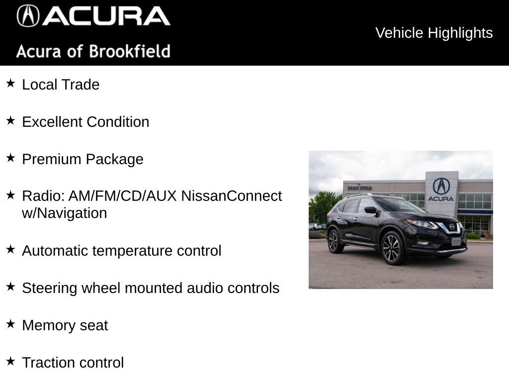 Used 2020 Nissan Rogue SL w/ Premium Package AWD/4WD image 4
