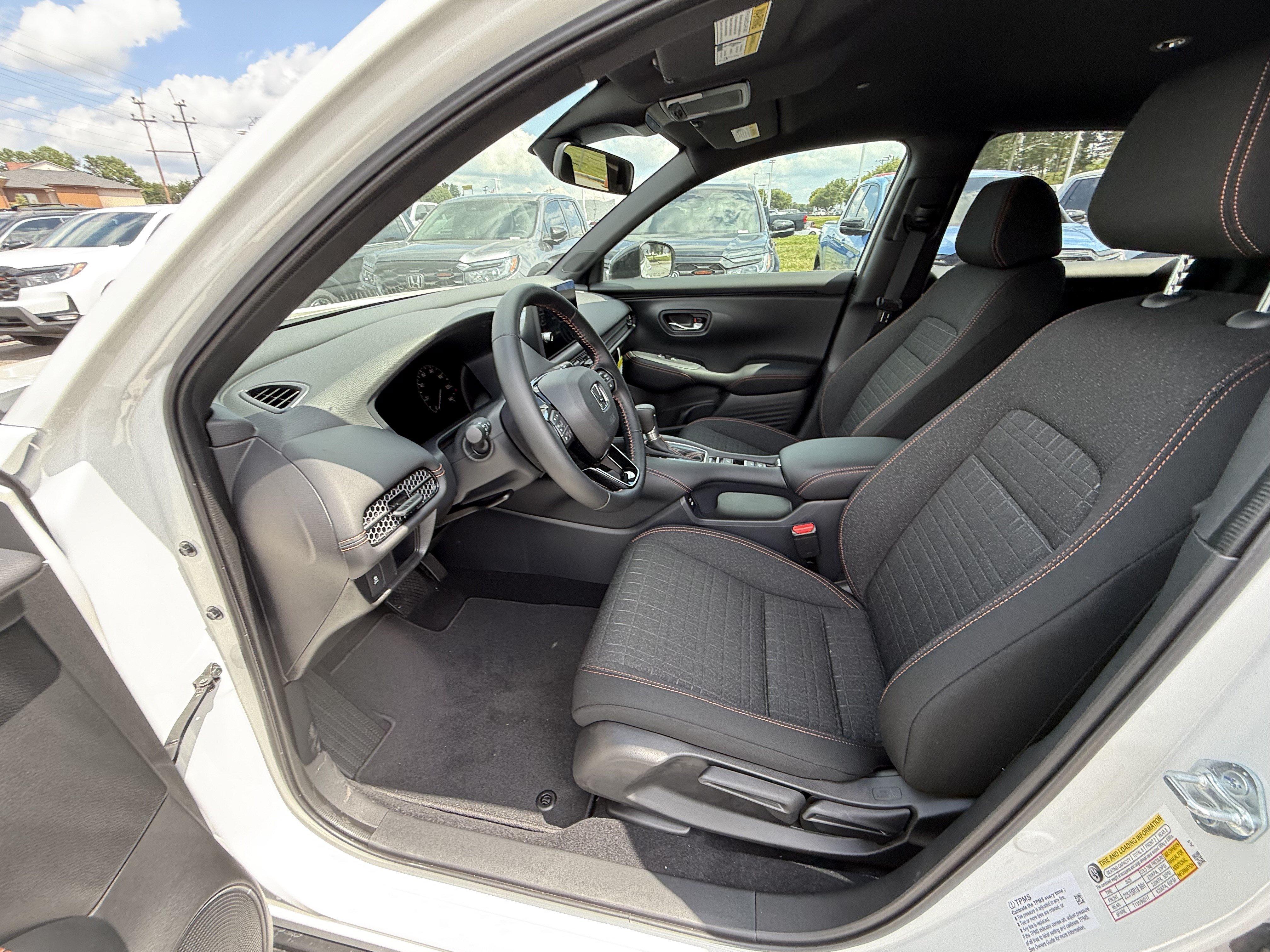 New 2027 Honda HR-V Sport image 12