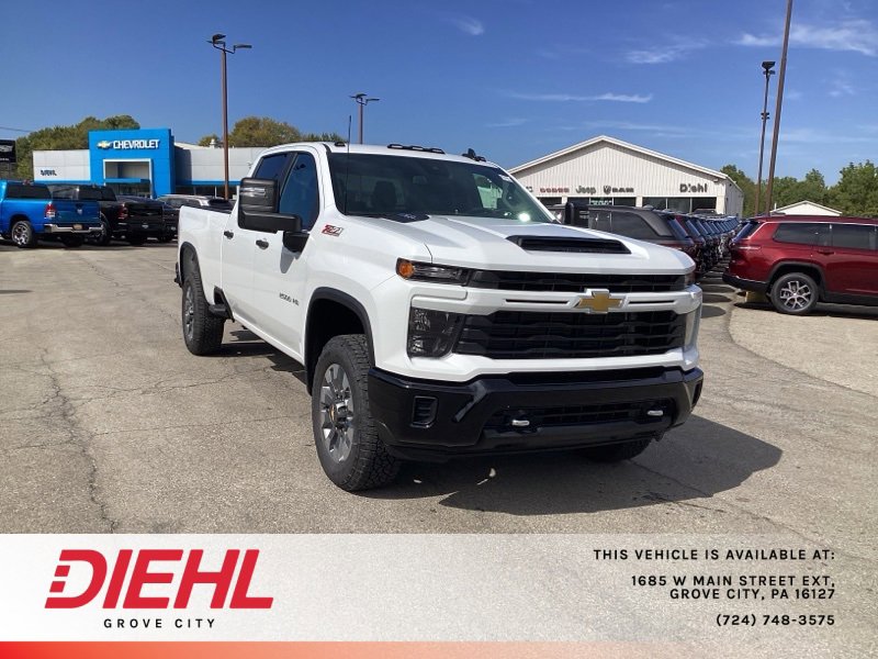 New 2026 Chevrolet Silverado 2500 Custom w/ Custom Convenience Package video 1