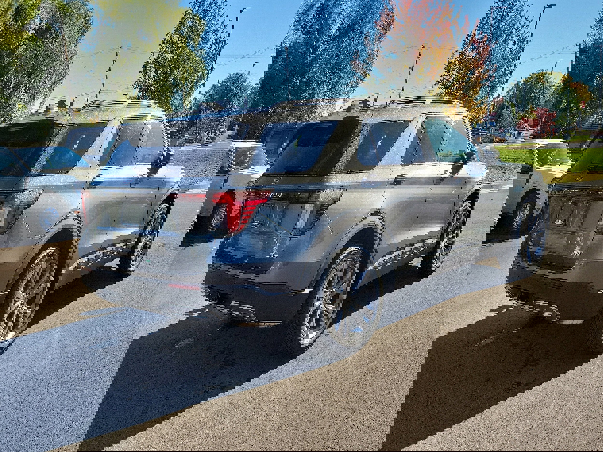 New 2026 Ford Explorer Active image 4