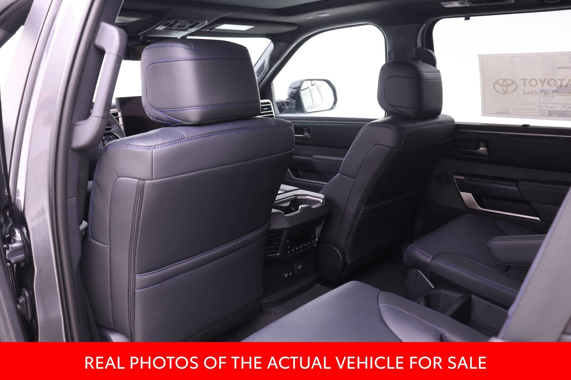 New 2026 Toyota Sequoia Platinum AWD/4WD image 11