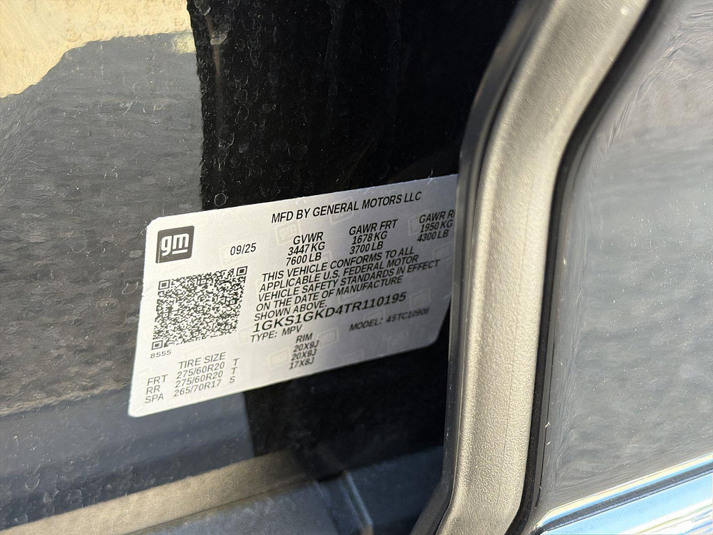 Used 2026 GMC Yukon XL Elevation RWD image 34