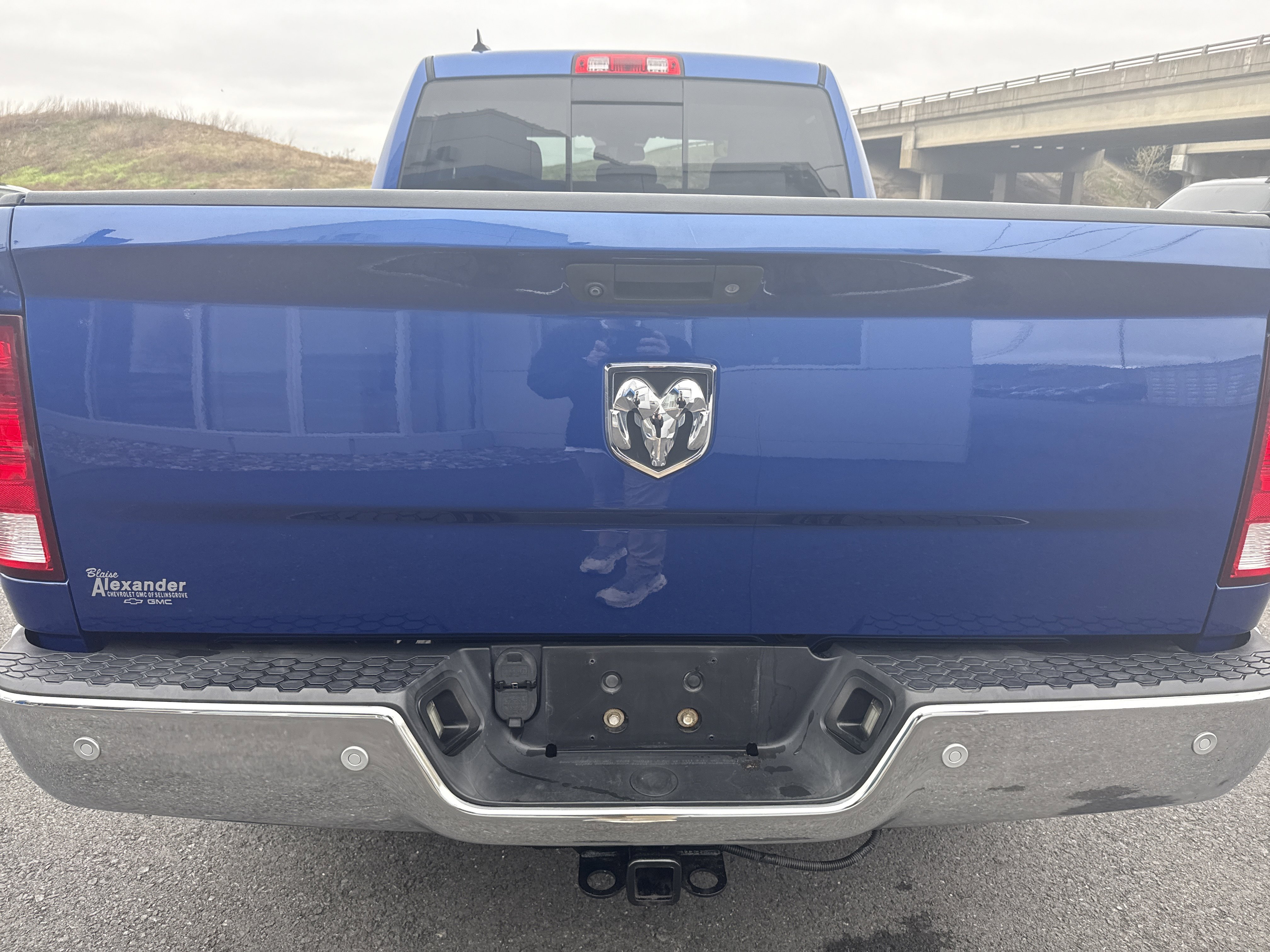 Used 2016 RAM 1500 Big Horn image 4