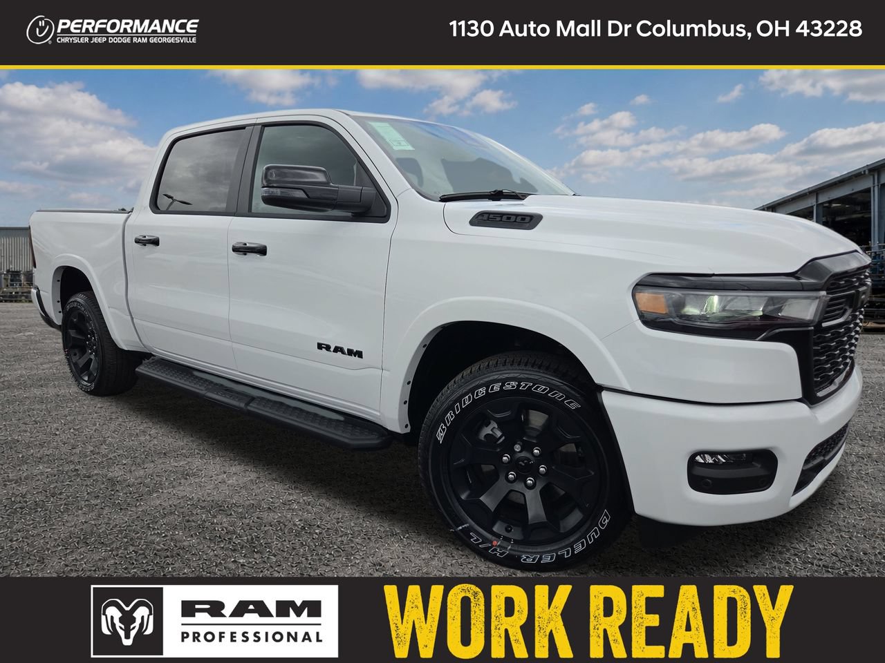 New 2026 RAM 1500 Big Horn