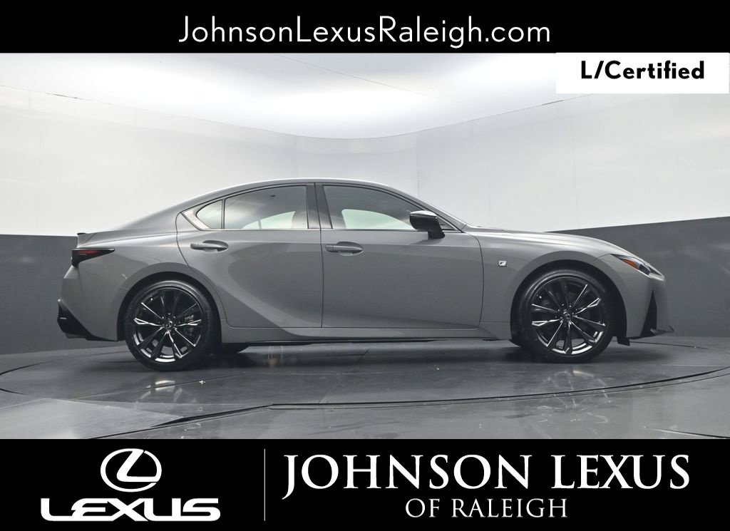 Certified 2025 Lexus IS 350 F Sport w/ Navigation Package RWD image 20