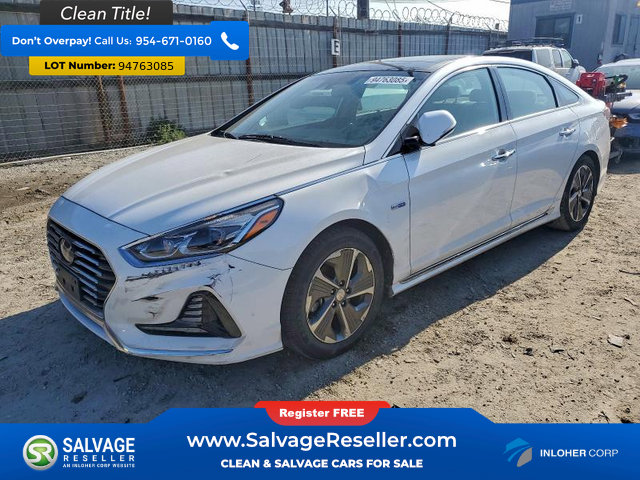 Used 2019 Hyundai Sonata Limited w/ Ultimate Package 02