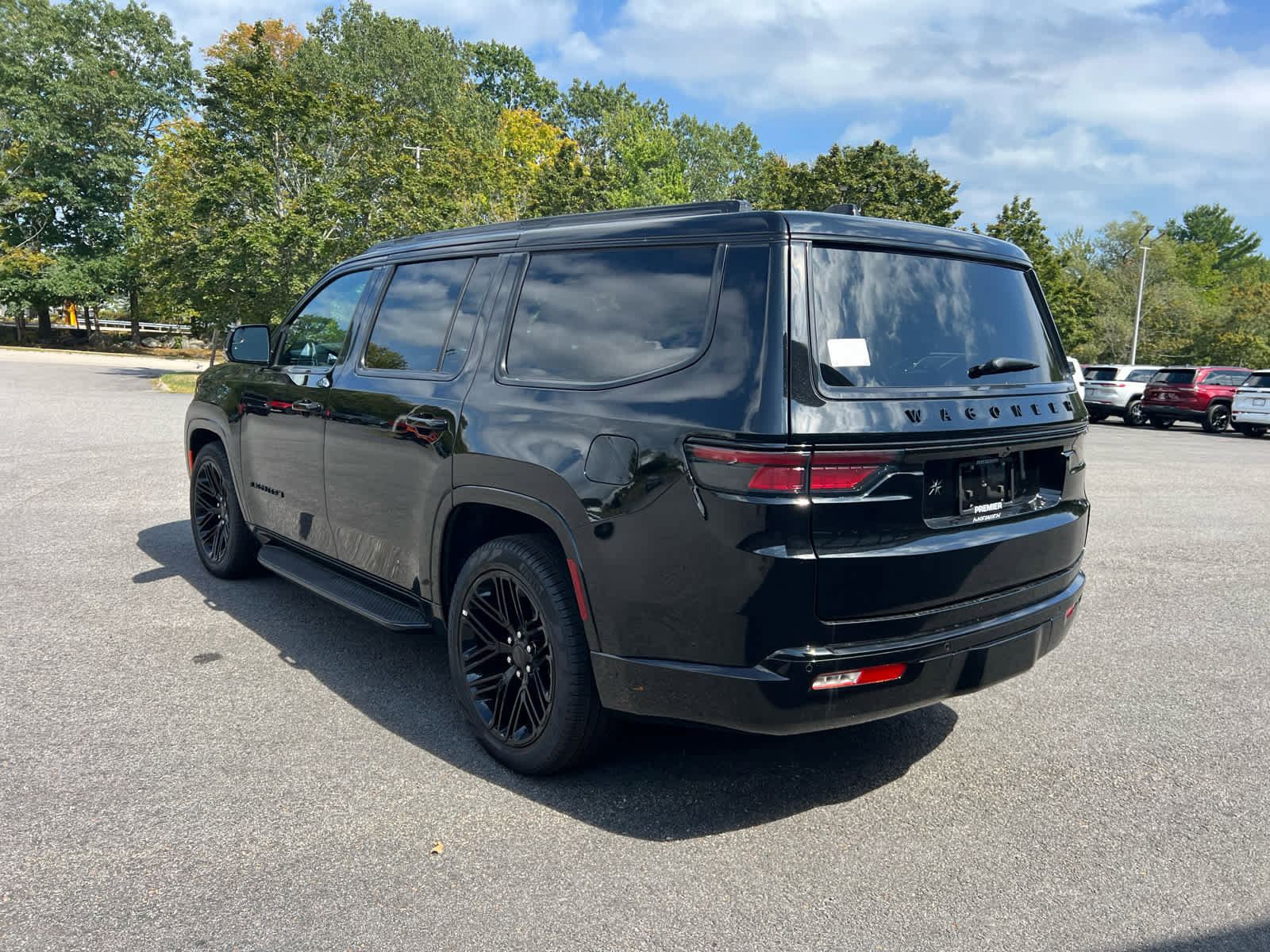 New 2025 Jeep Wagoneer Series II w/ Convenience Group I image 6