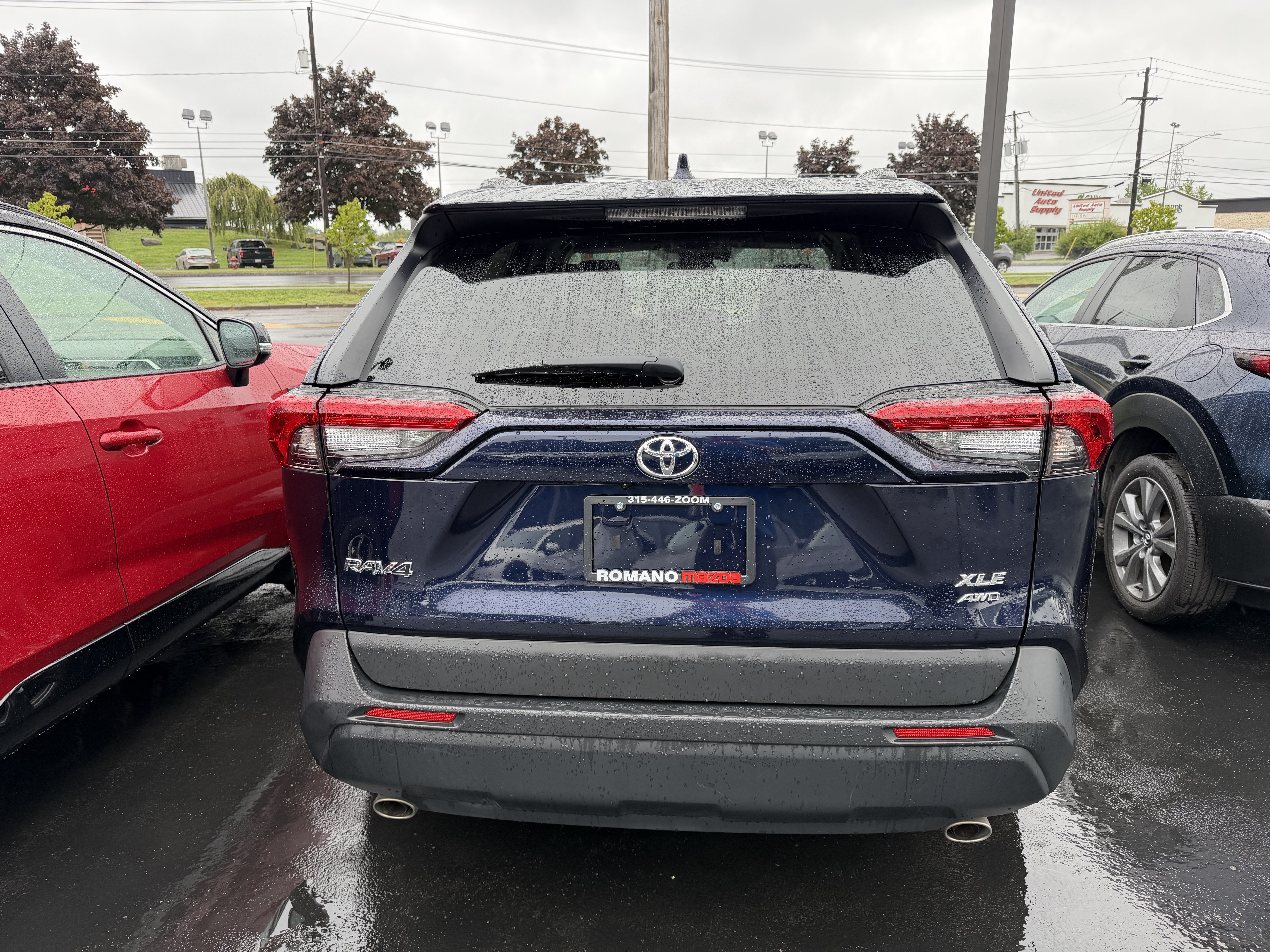 Used 2024 Toyota RAV4 XLE w/ Weather Package AWD/4WD image 6